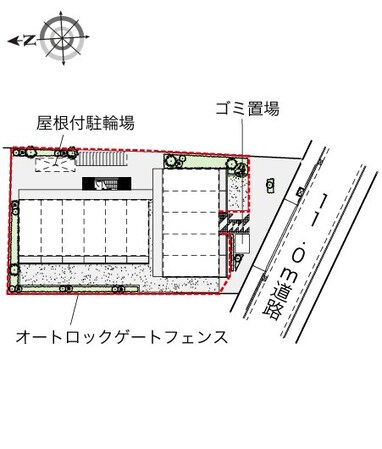 レオパレスソレーユIIIの物件内観写真